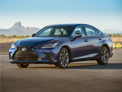 Gray 2019 Lexus ES 350 for sale in Randallstown, MD