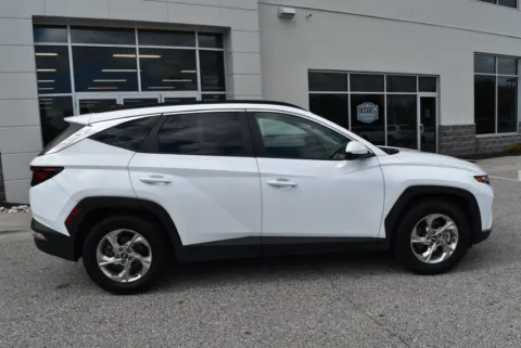 Photos of 2024 Hyundai Tucson SEL for sale in Randallstown, MD at Exclusive Motorcars