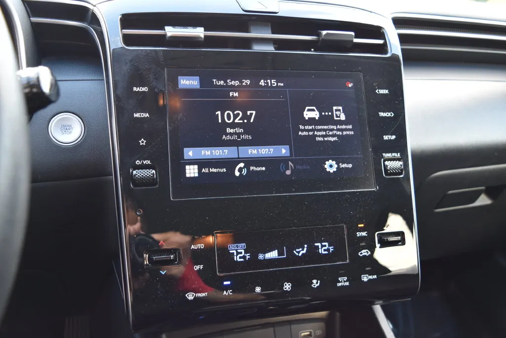 Hyundai Tucson photo 10
