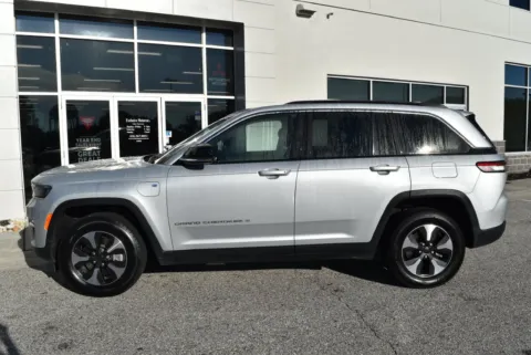 More photos of 2024 Jeep Grand Cherokee 4xe at Exclusive Motorcars, MD
