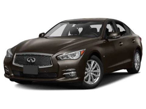 Red 2014 INFINITI Q50 Premium for sale in Randallstown, MD