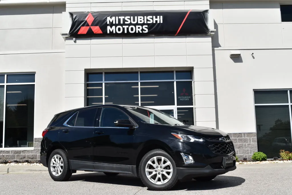 Black 2019 Chevrolet Equinox LT for sale in Randallstown, MD