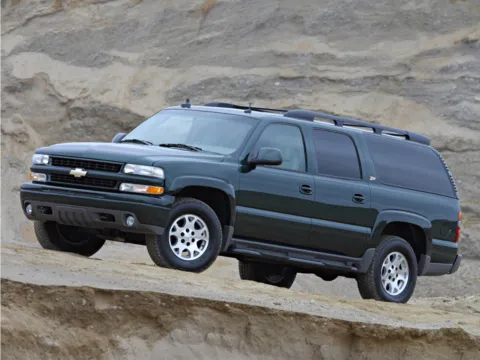 Silver 2006 Chevrolet Suburban 1500 LT for sale in Randallstown, MD