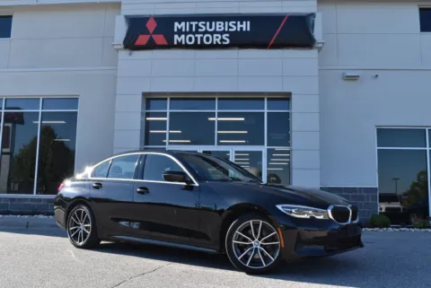 Black 2021 BMW 3 Series 330e xDrive for sale in Randallstown, MD