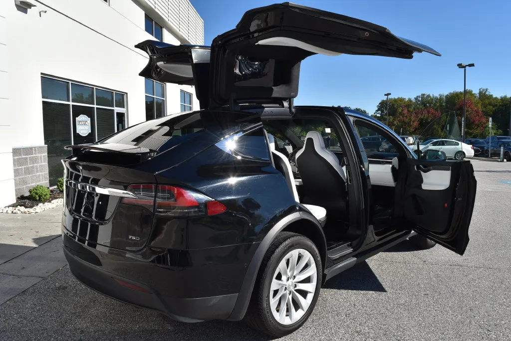 Tesla Model X photo 8