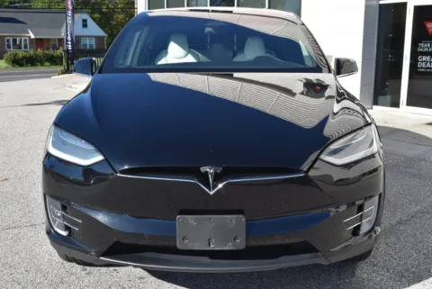 Another view of 2017 Tesla Model X 75D for sale in Randallstown, MD at Exclusive Motorcars