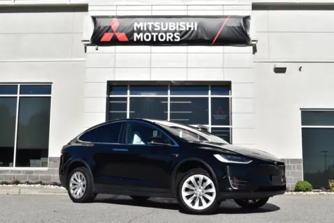 Black 2017 Tesla Model X 75D for sale in Randallstown, MD