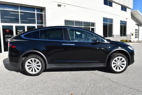 Photos of 2017 Tesla Model X 75D for sale in Randallstown, MD at Exclusive Motorcars
