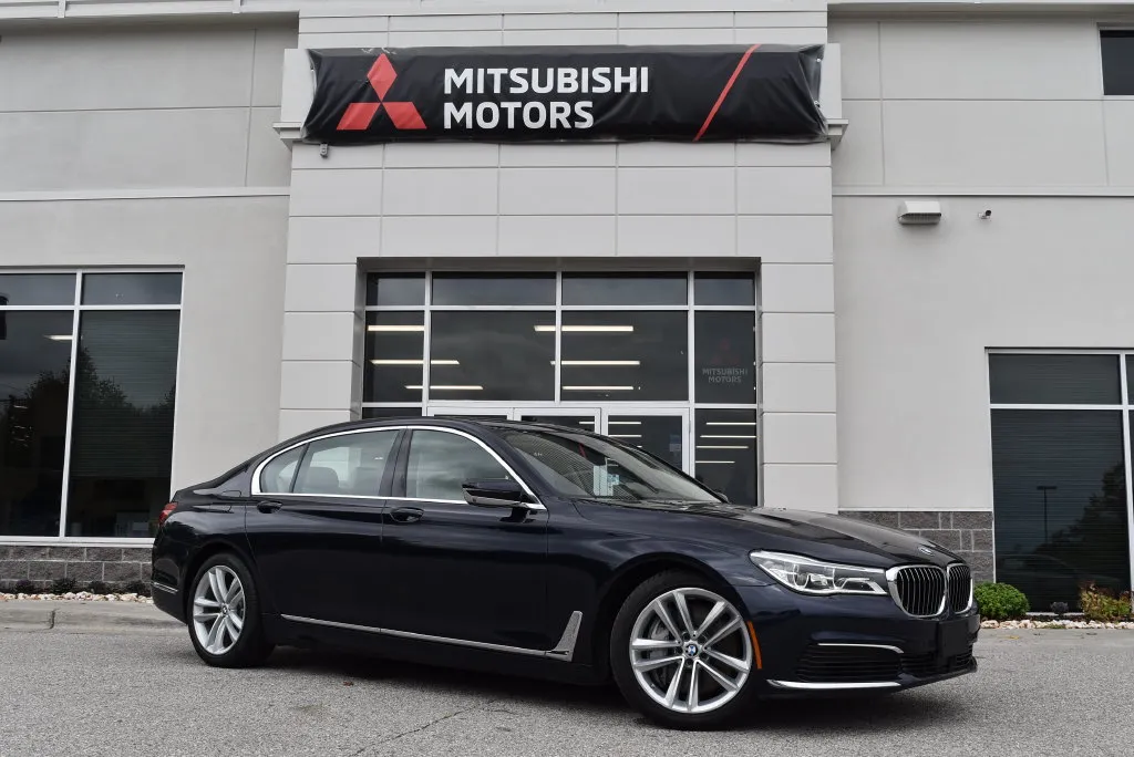 2019 BMW 7 Series 750i