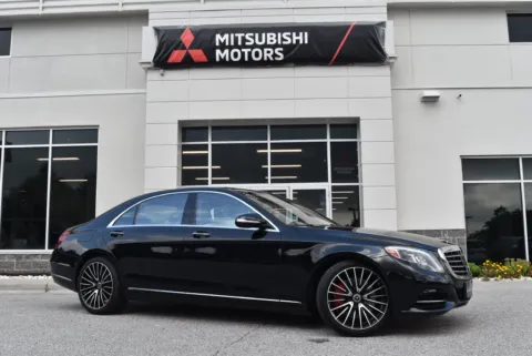 Black 2017 Mercedes-Benz S-Class S 550 for sale in Randallstown, MD