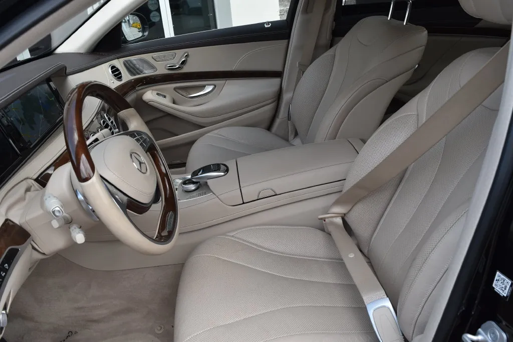 Mercedes-Benz S-Class photo 6