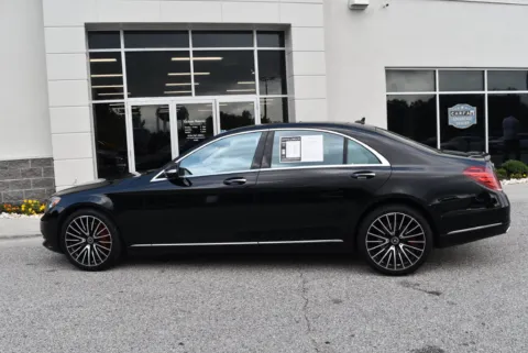 More photos of 2017 Mercedes-Benz S-Class S 550 at Exclusive Motorcars, MD