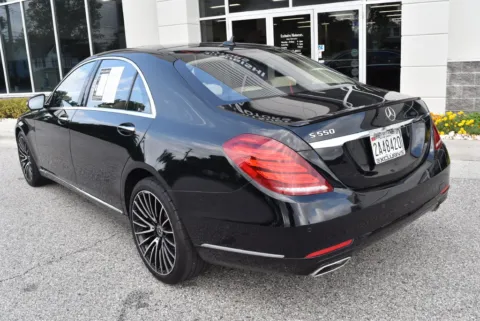 More photos of 2017 Mercedes-Benz S-Class S 550 at Exclusive Motorcars, MD