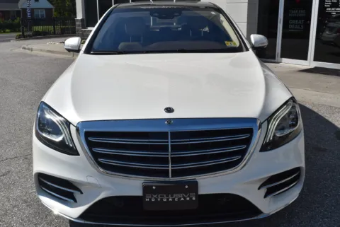 Another view of 2019 Mercedes-Benz S-Class S 450 for sale in Randallstown, MD at Exclusive Motorcars