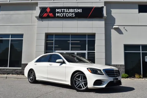 White 2019 Mercedes-Benz S-Class S 450 for sale in Randallstown, MD