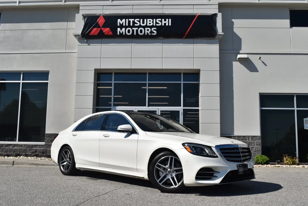2019 Mercedes-Benz S-Class