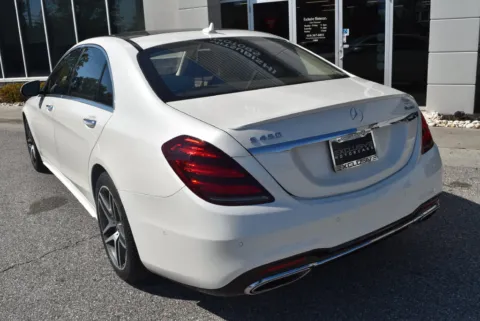 More photos of 2019 Mercedes-Benz S-Class S 450 at Exclusive Motorcars, MD