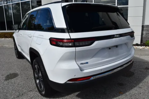 More photos of 2024 Jeep Grand Cherokee 4xe at Exclusive Motorcars, MD
