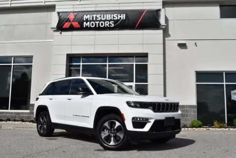 White 2024 Jeep Grand Cherokee 4xe for sale in Randallstown, MD