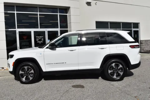 More photos of 2024 Jeep Grand Cherokee 4xe at Exclusive Motorcars, MD