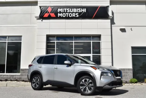 Silver 2023 Nissan Rogue SV for sale in Randallstown, MD