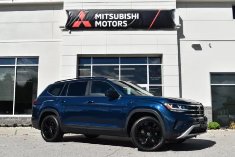 Blue 2023 Volkswagen Atlas 3.6L V6 SE w/Technology for sale in Randallstown, MD