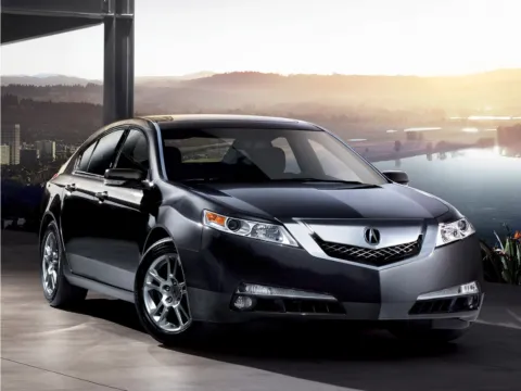 Gray 2010 Acura TL 3.5 for sale in Randallstown, MD