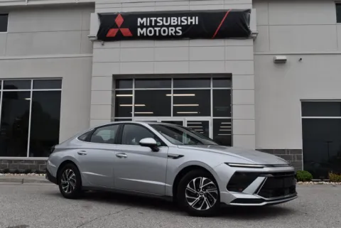 Silver 2026 Hyundai Sonata Hybrid Blue for sale in Randallstown, MD