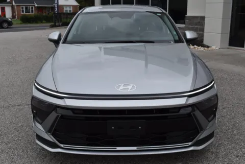 Another view of 2026 Hyundai Sonata Hybrid Blue for sale in Randallstown, MD at Exclusive Motorcars