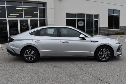 Photos of 2026 Hyundai Sonata Hybrid Blue for sale in Randallstown, MD at Exclusive Motorcars