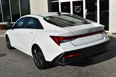 More photos of 2025 Hyundai Elantra Limited at Exclusive Motorcars, MD