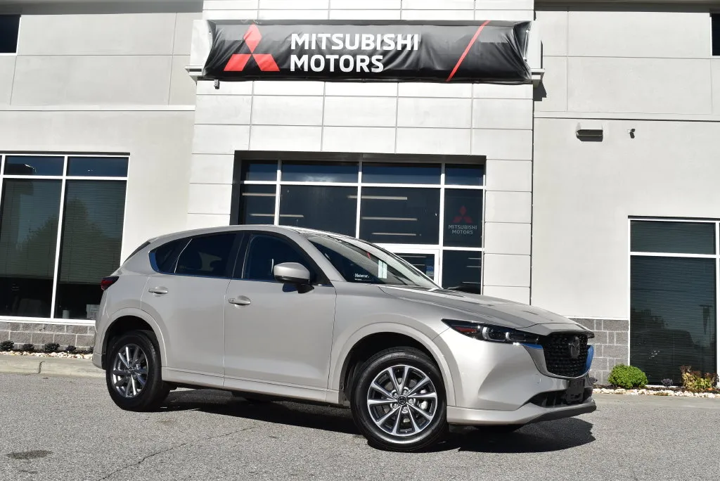 2025 Mazda CX-5 2.5 S Select Package