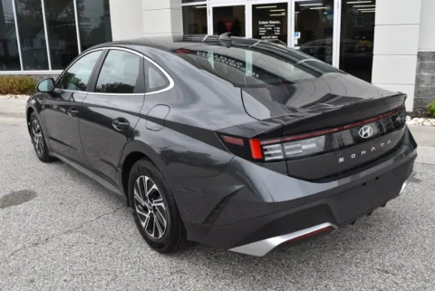 More photos of 2026 Hyundai Sonata Hybrid Blue at Exclusive Motorcars, MD