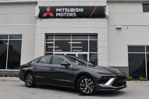 Gray 2026 Hyundai Sonata Hybrid Blue for sale in Randallstown, MD