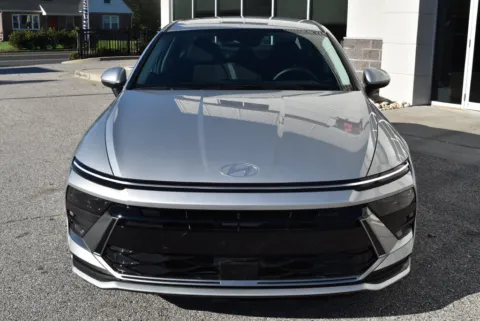 Another view of 2026 Hyundai Sonata Hybrid Blue for sale in Randallstown, MD at Exclusive Motorcars