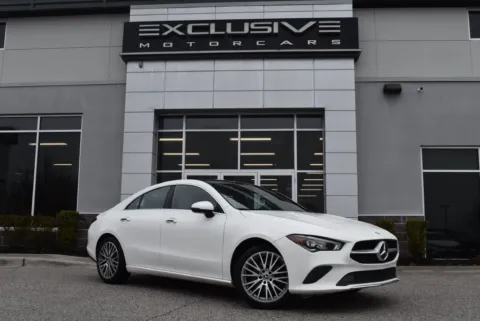 White 2020 Mercedes-Benz CLA 250 for sale in Randallstown, MD