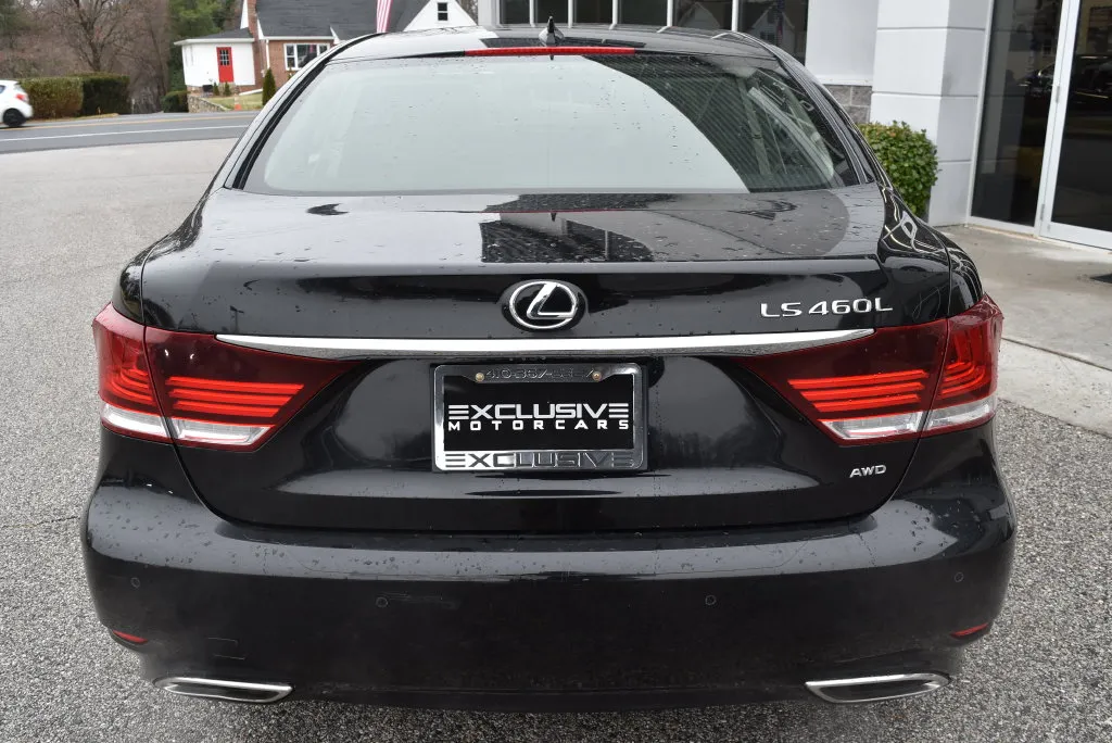 Lexus LS photo 6