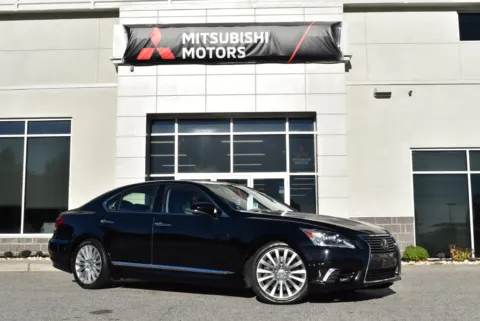 Black 2017 Lexus LS 460 for sale in Randallstown, MD