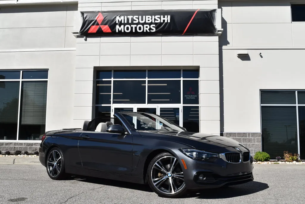 2018 BMW 4 Series 430i