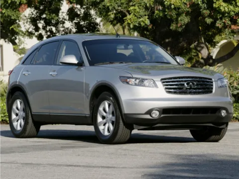Gold 2004 INFINITI FX35 for sale in Randallstown, MD