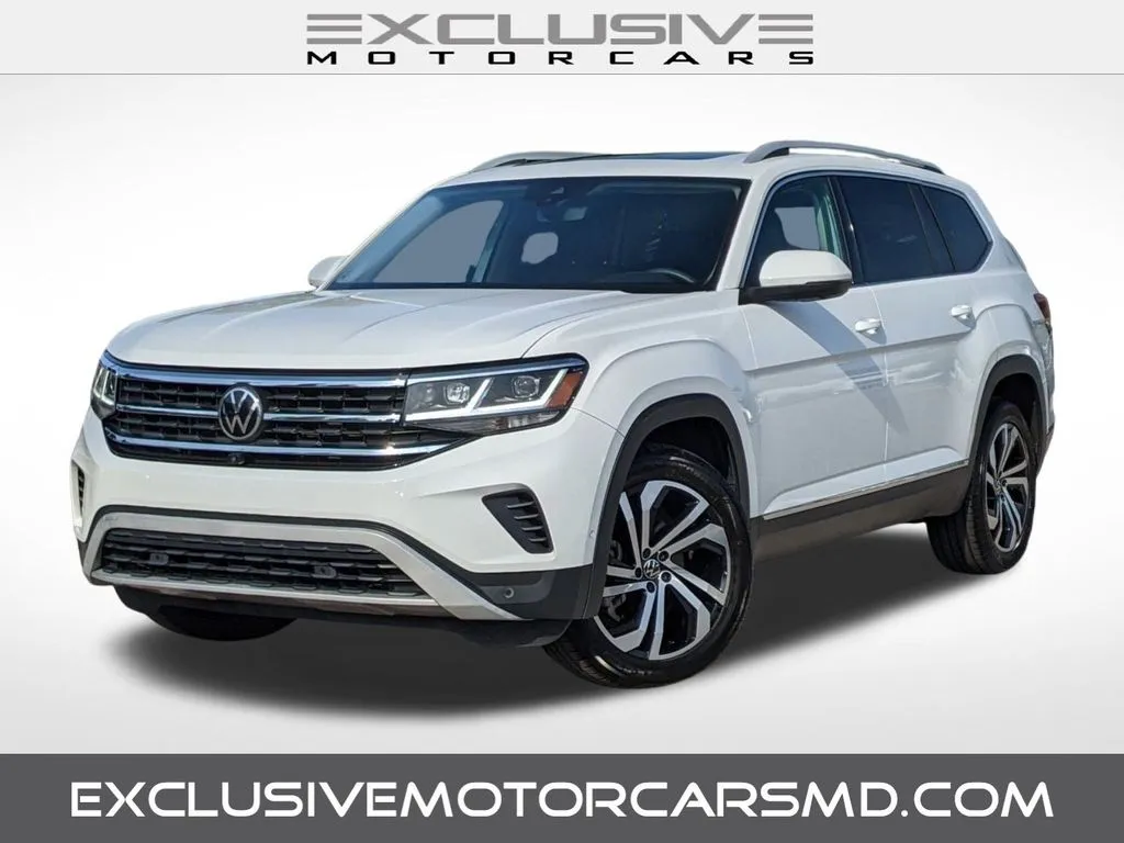 Stunning Volkswagen Atlas Used 2021 Imagesnull