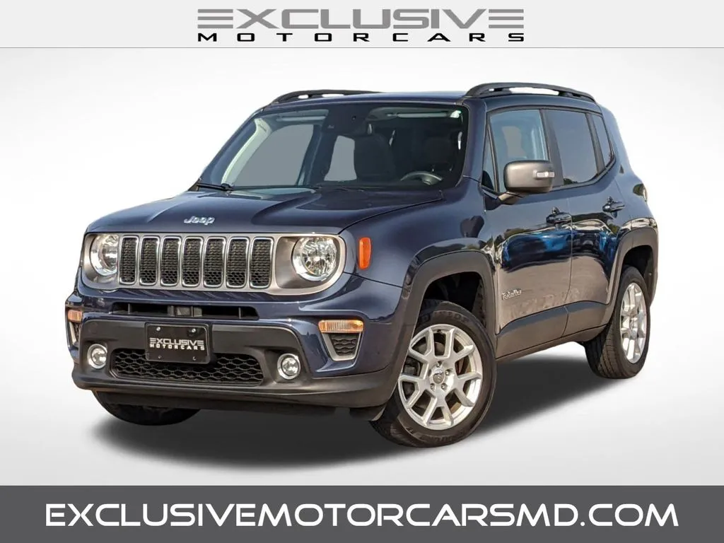 2021 Jeep Renegade Limited for sale in Randallstown, MD