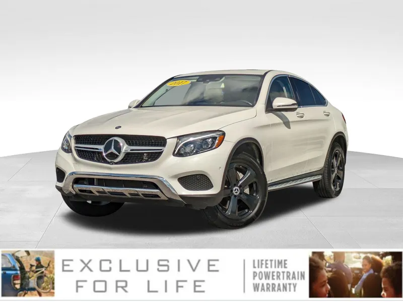 Used 2017 Mercedes-Benz GLC 300 Coupe for sale in Randallstown, MD