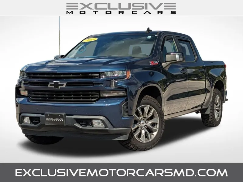Used 2019 Chevrolet Silverado 1500 RST for sale in Randallstown, MD ...