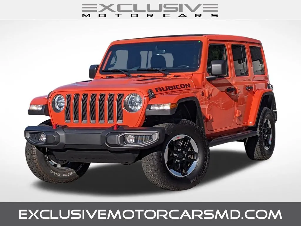 2020 Jeep Wrangler Unlimited Rubicon for sale in Randallstown, MD