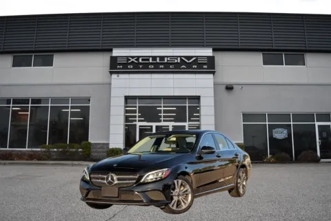 Black 2020 Mercedes-Benz C-Class C 300 for sale in Randallstown, MD