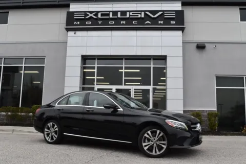 Black 2020 Mercedes-Benz C-Class C 300 for sale in Randallstown, MD