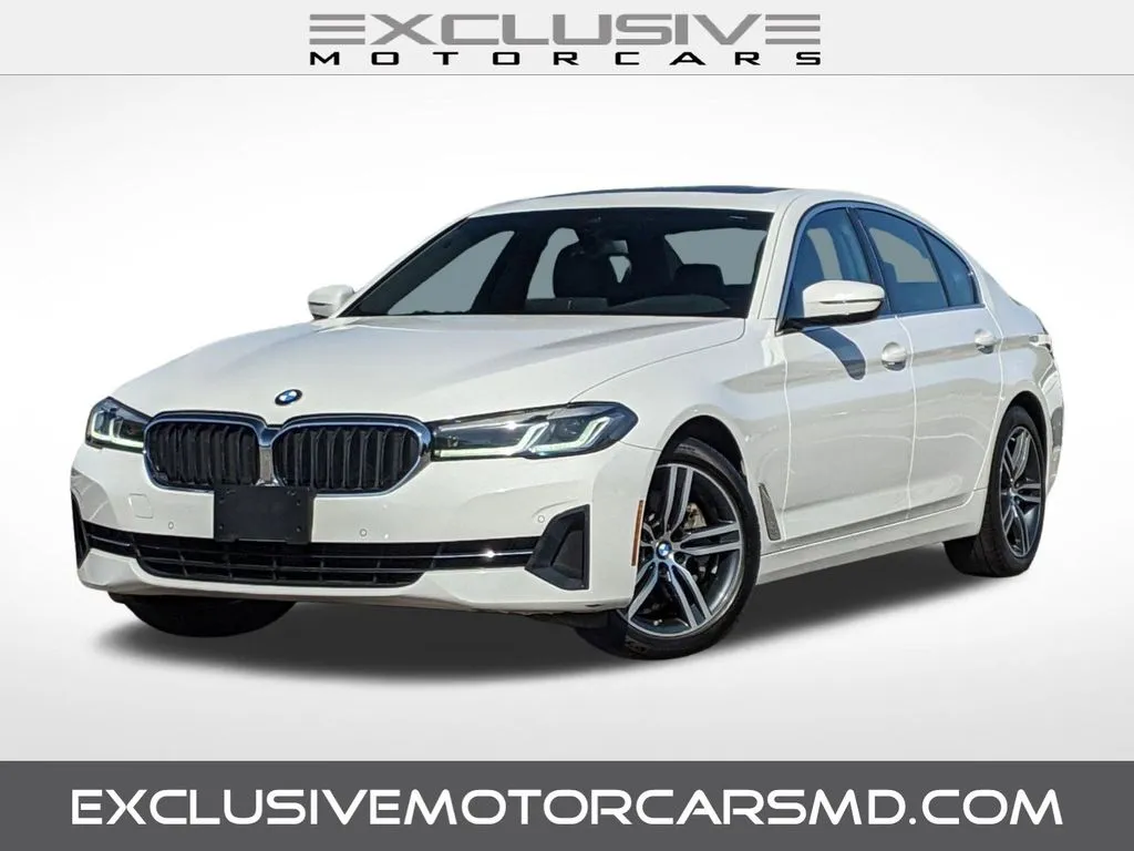 2021 BMW 5 Series 530i xDrive for sale in Randallstown, MD