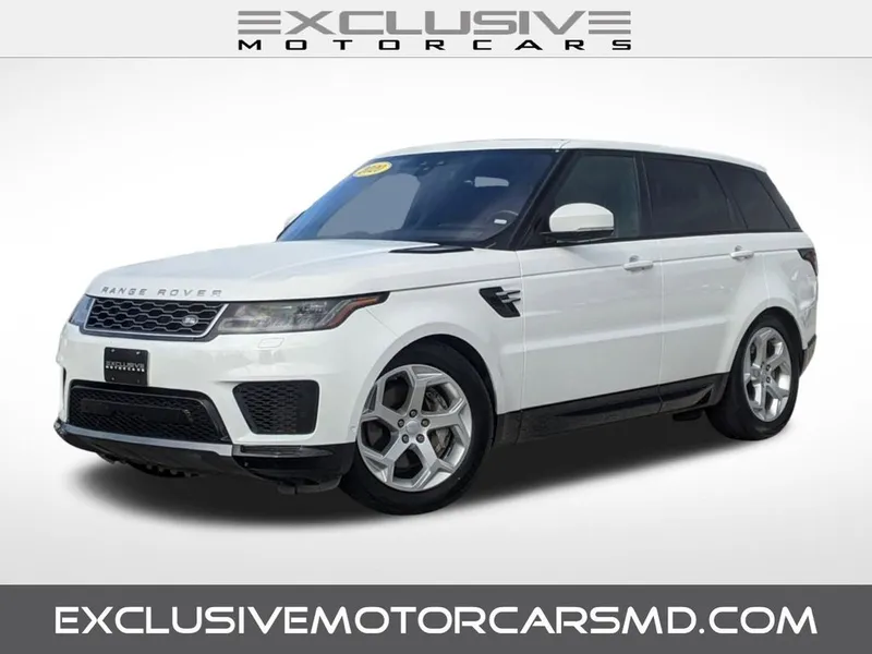 2020 Land Rover Range Rover Sport HSE for sale in Randallstown, MD