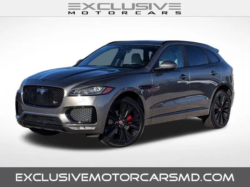 2019 Jaguar F-PACE S for sale in Randallstown, MD